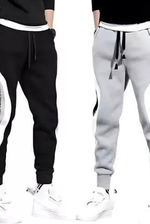 men-regular-fleeced-trackpant-pack-of-2-xl