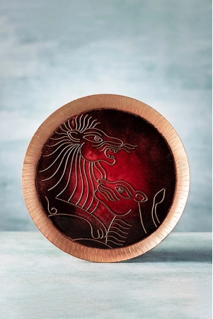 copper-enamel-animal-series-red-lion-8