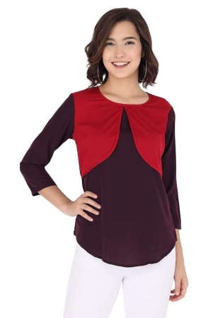 Kulfi Casual Colorblock Top for Women and Girls