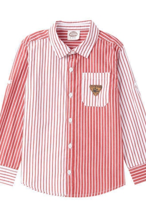 cub-mcpaws-boys-striped-casual-multicolor-shirt-none