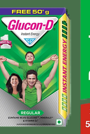 Glucon D Regular Instant Energy, 250 Gm