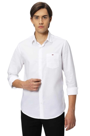 Textured Plain Shirt