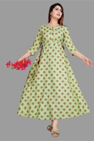 sipet-green-rayon-womens-anarkali-kurti-pack-of-1-none