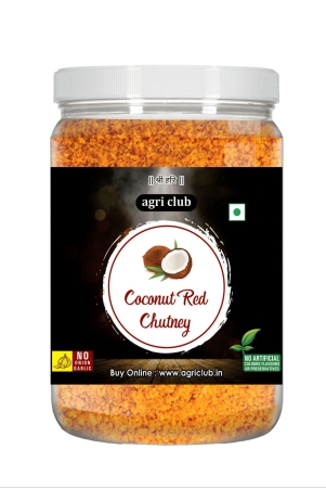 agri-club-coconut-red-chutney-200-gm