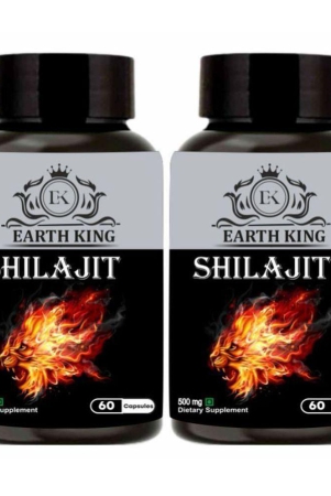 earth-king-shilajit-capsule-supports-strength-stamina-energy-500mg-120capsules-pack-of-2