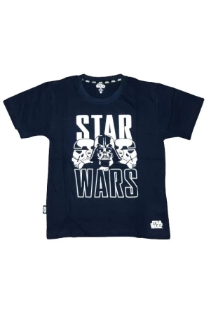 Disney Star Wars Cotton Boys Tshirts-10-11 Years