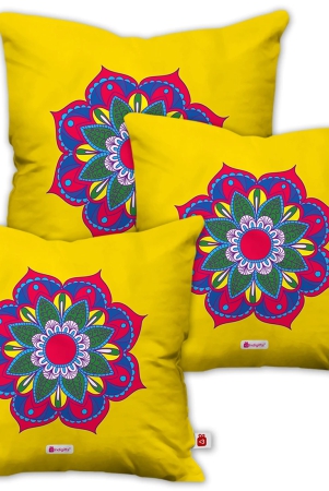 indigifts-diwali-decoration-items-floral-mandala-print-yellow-cushion-cover-12x12-with-filler-set-of-3-diwali-gift-items-dipawali-gift-items-deepawali-greetings-deepavali-decoration