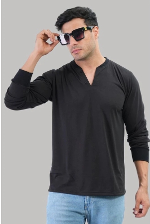 forbro-black-cotton-regular-fit-mens-sports-t-shirt-pack-of-1-none