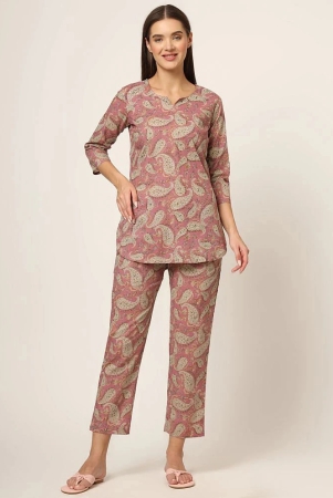 divena-pink-cotton-womens-nightwear-nightsuit-sets-pack-of-1-none