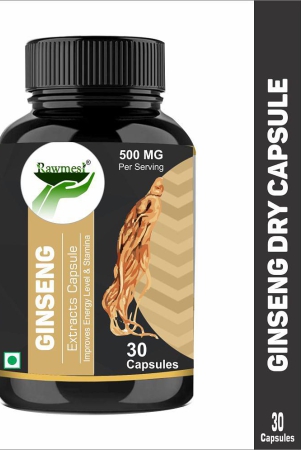 rawmest-ginseng-extract-capsule-for-strong-physical-strength-30-nos-natural-multivitamins-capsule