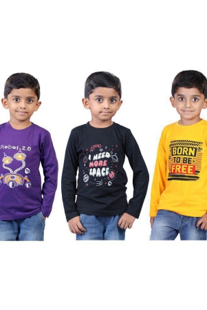 soft-apparels-multicolor-cotton-boys-t-shirt-pack-of-3-none