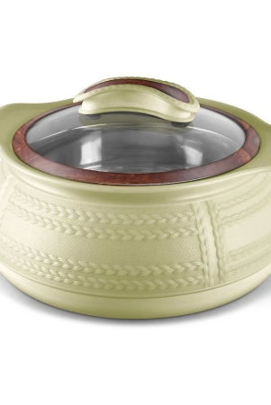 milton-weave-1500-insulated-inner-stainless-steel-casserole-with-glass-lid-132-litres-beige-bpa-free-food-grade-easy-to-carry-easy-to-store-ideal-for-chapatti-roti-curd-make