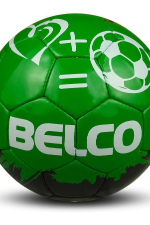 belco-green-pvc-football-pack-of-1-5