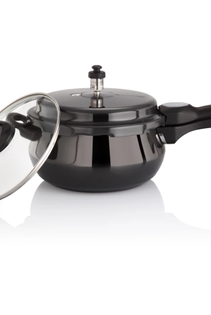 premier-cucina-trendy-black-induction-bottom-handi-pressure-cooker-with-glass-lid-3-ltr