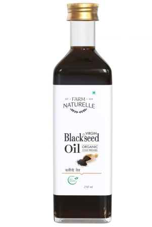 farm-naturelle-100-pure-natural-organic-black-seed-oil-hindi-kalongi-oil250-ml