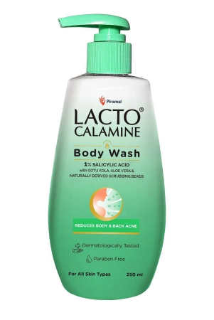 lacto-calamine-body-wash-with-1-salicylic-acid-250ml-for-body-acne-back-acne-rough-bumpy-skin-paraben-free-shower-gel-for-men-women-pack-of-1x-250-ml