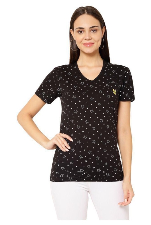 vimal-jonney-cotton-black-t-shirts-s