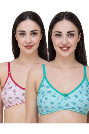 fasense-cotton-t-shirt-bra-multi-color-32b