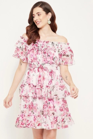 floral-print-off-shoulder-flared-sleeve-georgette-fit-flare-dress