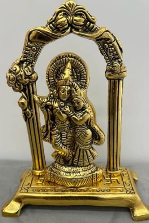 aarna-creations-hand-crafted-metal-radha-krishna-murti-radha-krishna-antique-golden-radha-krishna-idol