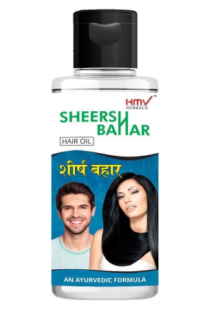 hmv-herbals-sheersh-bahar-herbal-unisex-hair-oil-100-ml-pack-of-1