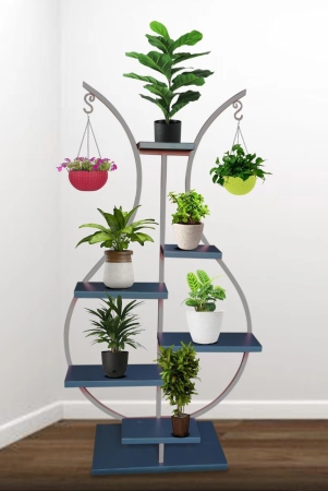 decorative-iron-6-tier-flower-pot-holder-shelf-indoor-outdoor-metal-plant-stand-space-saving-garden-planter-for-multiple-pots-white-blue