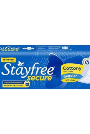 stayfree-secure-regular-cottony-soft-cover-sanitary-pads-with-wings-6-pads