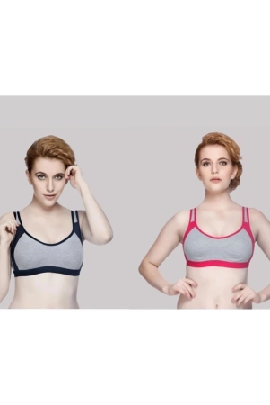 kiran-enterprises-multicolor-cotton-non-padded-womens-everyday-bra-pack-of-2-none