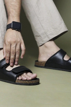 parallel-black-cork-sandals-men