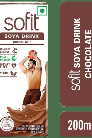 Sofit Soya Drink Chocolate, 200 Ml Carton