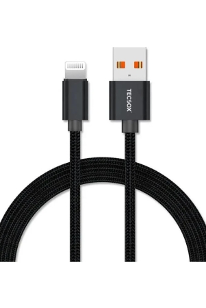 tecsox-black-5-a-lightning-cable-1-meter-black