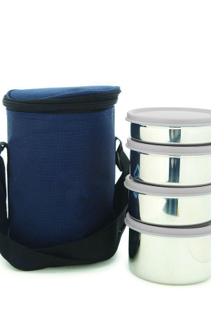 hometales-stainless-steel-lunchtiffin-box200ml350mlx2500mlassorted-color-4u-with-soft-pouch