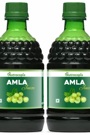 nutrocopia-amla-juice-400-ml-rich-source-of-vitamin-c-effective-antioxidants-for-immunity-boosting-pure-natural-and-100-ayurvedic-juice-pack-of-2