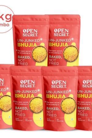 Monthly Mega Unjunked Bhujia Pack