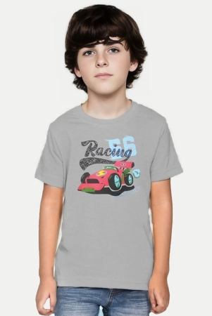 radprix-grey-cotton-blend-boys-t-shirt-pack-of-1-none