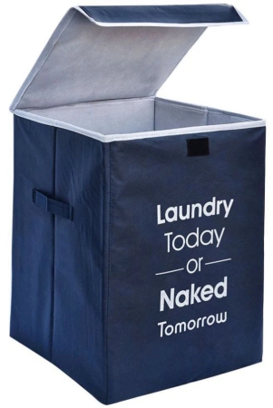 hometales-blue-laundry-bag