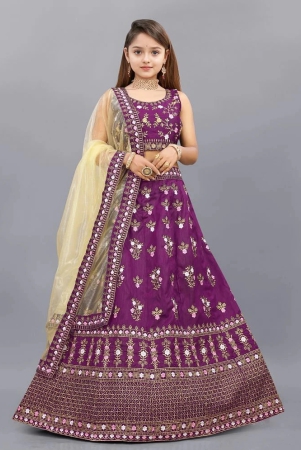 apnisha-purple-silk-girls-lehenga-choli-set-pack-of-1-none