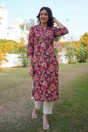 vbuyz-cotton-printed-straight-womens-kurti-purple-pack-of-1-none