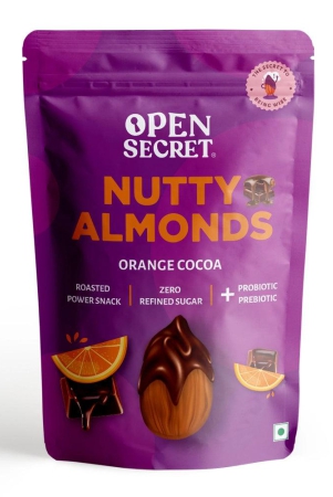 Open Secret Nutty Almonds (Orange Cocoa) - 60g