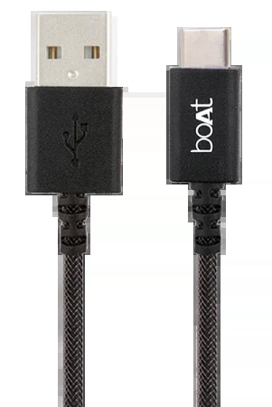 boat-a400-usb-type-c-data-cable-premium-c-type-data-cable-with-480mbps-transfer-speed-tangle-free-cable-reversible-connector-grey