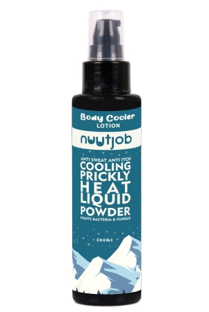 Body Cooler Prickly Heat Liquid Powder