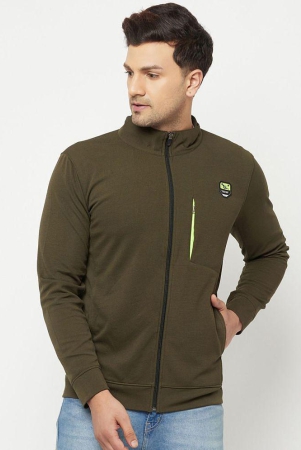 glito-olive-polyester-blend-relaxed-fit-mens-casual-jacket-pack-of-1-none