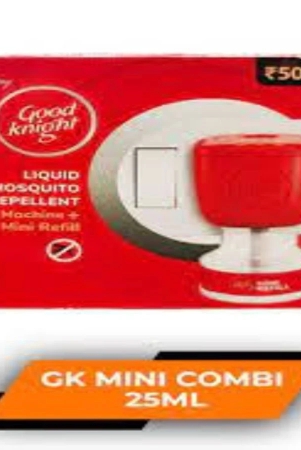 GOOD KNIGHT MACHINE+MINI REFILL - 25 mL