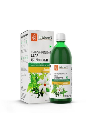 krishnas-herbal-ayurveda-harshringar-leaf-juice-1000ml