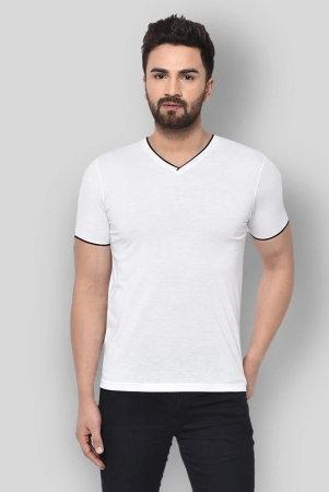 glito-white-cotton-blend-regular-fit-mens-t-shirt-pack-of-1-none