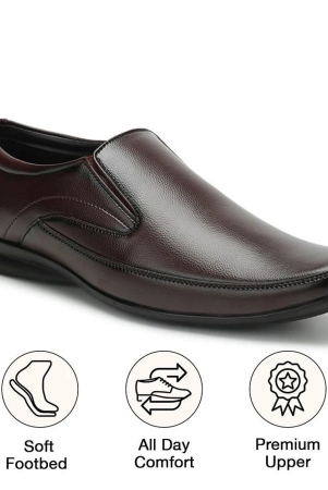 urbanmark-men-comfortable-square-toe-faux-leather-slip-on-formal-shoes-brown-none