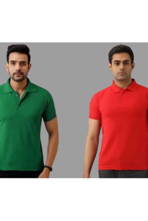 skyrise-multicolor-cotton-blend-slim-fit-mens-polo-t-shirt-pack-of-2-none