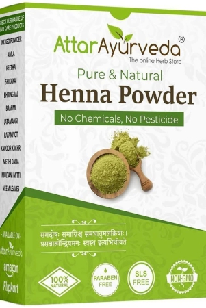 attar-ayurveda-natural-henna-powder-for-hair-colour-and-growth-200-gm