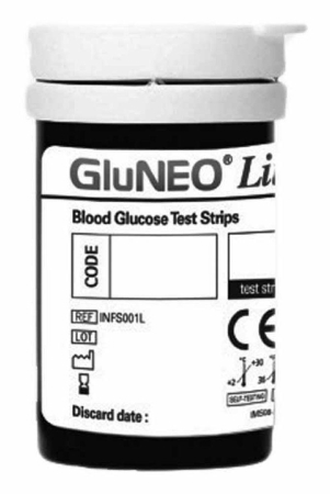 infopia-gluneo-lite-sugar-test-strips-pack-of-50