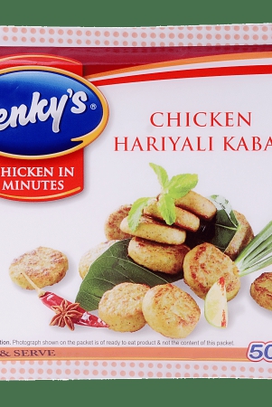 venkys-chicken-hariyali-kabab-500g